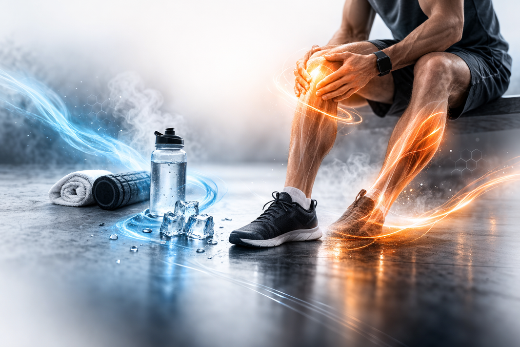 Max Strength Muscle & Joint Pain Relief: Fast Recovery for Active Bodies